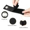 6Pcs Hook and Loop Storage Belt Straps Extension Cord Organizer Hanger Cable Straps view 3