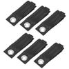 6Pcs Hook and Loop Storage Belt Straps Extension Cord Organizer Hanger Cable Straps view 4