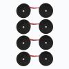 GOWENIC 4 Pack Calculator Ribbon Replacement Universal Twin Spool Ribbon Compatible with EL 1197PIII EL 2196BL,MP21DX MP1DX MP25DV MP27D, Fr 2650tm DR 120R Dr 210r, GR24BR view 1