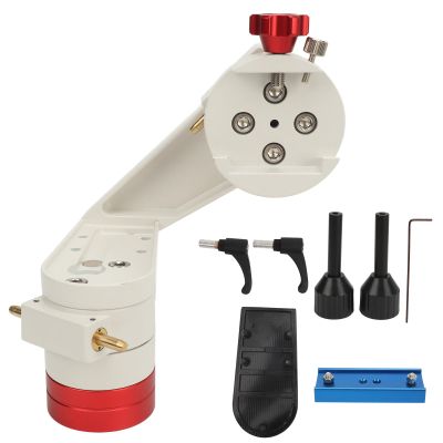 Versatile Altazimuth Telescope Mount, Aluminum Alloy Construction, 360 Micro Motion PTZ Adjustment, 5 10kg Weight Capacity, Ideal for Astronomy, Stargazing, Bird Watching