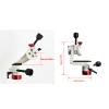 Versatile Altazimuth Telescope Mount, Aluminum Alloy Construction, 360 Micro Motion PTZ Adjustment, 5 10kg Weight Capacity, Ideal for Astronomy, Stargazing, Bird Watching view 4