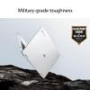 ASUS Chromebook Flip CX1 Convertible Laptop, 14" FHD NanoEdge 360-degree Touchscreen, Intel Celeron N4500 Processor, 128GB eMMC Storage, 8GB RAM, ChromeOS, Transparent Silver, CX1400FKA-AS88FT (Renewed) view 3