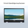 ASUS Chromebook Flip CX1 Convertible Laptop, 14" FHD NanoEdge 360-degree Touchscreen, Intel Celeron N4500 Processor, 128GB eMMC Storage, 8GB RAM, ChromeOS, Transparent Silver, CX1400FKA-AS88FT (Renewed) view 4