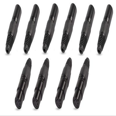 Crystal Pilot Ten (10) Female XLR5 Plugs