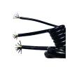 Wires and cables Pu Spring Cable Wire 7 8 10 Core 15 13 20 18 17 Awg Stretch 1 2 3 4 5 6 7 8 9 10 11 12 13 14 15 Meters Spiral Telescopic Wire Wires and cables(Stretch 13 meter,10 cores 20 AWG) view 1