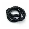 Wires and cables Pu Spring Cable Wire 7 8 10 Core 15 13 20 18 17 Awg Stretch 1 2 3 4 5 6 7 8 9 10 11 12 13 14 15 Meters Spiral Telescopic Wire Wires and cables(Stretch 13 meter,10 cores 20 AWG) view 3