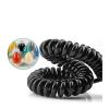 Wires and cables Pu Spring Cable Wire 7 8 10 Core 15 13 20 18 17 Awg Stretch 1 2 3 4 5 6 7 8 9 10 11 12 13 14 15 Meters Spiral Telescopic Wire Wires and cables(Stretch 13 meter,10 cores 20 AWG) view 4