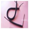 DOUDOUSUN Wires and Cables Pu Spring Cable Wire 4 Core 20 26 22 Awg Stretch 1 2 3 4 5 6 7 8 9 10 Meters Spiral Telescopic Wire Wires and Cables(Stretch 12 Meter,4 cores 26 AWG) view 2