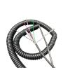 Wires and cables Pur Spring Wire Shielded Cable 4core 26 24 20 Awg Stretch 1 2 3 4 5 6 3 7 8 9 10 11 12 Meters Fog Surface Spiral Telescopic Wire Wires and cables(Stretch 14 meter,4 cores 26 AWG) view 1