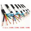 DOUDOUSUN Wires and Cables 26AWG 24AWG 22AWG 2/3/4/5/6/7/8 core Shielded Cable 5meters Pure Copper RVVP Shielded Wire Control Cable UL2464 Signal Wire Wires and Cables(4 Core 24AWG 5Meter) view 2