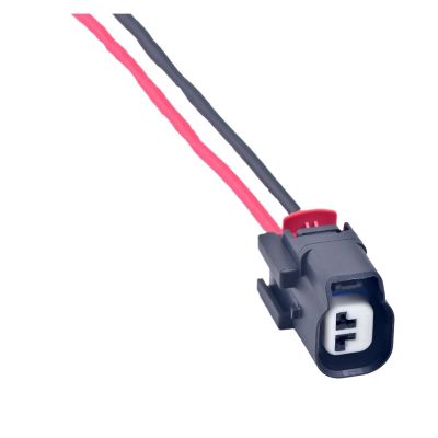 2 Pin Female Automobile Connector Car Horn p/Lug 34062-0033 34062-0023(with Wires) (1 Set Female)