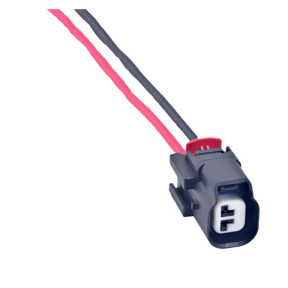 2 Pin Female Automobile Connector Car Horn p/Lug 34062-0033 34062-0023(with Wires) (1 Set Female)