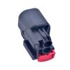 2 Pin Female Automobile Connector Car Horn p/Lug 34062-0033 34062-0023(with Wires) (1 Set Female) view 3