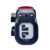 2 Pin Female Automobile Connector Car Horn p/Lug 34062-0033 34062-0023(with Wires) (1 Set Female) view 4