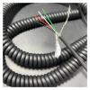 DOUDOUSUN Wires and Cables 4core Pur Spring Wire Shielded Cable 26 24 22 Awg Stretch 1-15 Meters Fog Surface Spiral Telescopic Wire Wires and Cables(Stretch 3 Meter,4 cores 22 AWG) view 1