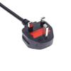 BS1363 3 Pin Plug to IEC320 C13 Power Cord Cable for Power Supply 1.5M/1.8M 250V 13A(1.5m) view 3