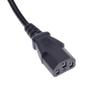 BS1363 3 Pin Plug to IEC320 C13 Power Cord Cable for Power Supply 1.5M/1.8M 250V 13A(1.5m) view 4