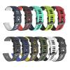 Silicone 22 20mm Watch Strap For GT 4 Pro 46mm Band 3 SE 2 42mm Watch4 GS Replacement Bracelet(Coal Black,22mm) view 4