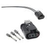 1 Set 3 pins 10010341 13503570 10011609 Automotive draad en Kabel Connector waterdichte auto-onderdelen Terminal Connector(Female 20cm Wires) (Female 20cm Wires) view 2