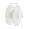 Happyyami 3PCS Copper Wire Reel Round Audio Cord Storage Replacement Spool for Home Office Factory Use Practical Cable Organizer view 2