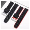 Silicone 22 20mm Watch Strap For GT 4 Pro 46mm Band 3 SE 2 42mm Watch4 GS Replacement Bracelet(Blue,22mm) view 3
