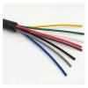 DOUDOUSUN Wires and Cables 5Meter 24 AWG 22 AWG 20 AWG RVV 2/3/4/5/6/7/8 Cores Copper Wire Conductor Electric RVV Cable Black Soft sheathed Wire Wires and Cables(22AWG 8C 5Meter) view 1