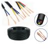 DOUDOUSUN Wires and Cables 5Meter 24 AWG 22 AWG 20 AWG RVV 2/3/4/5/6/7/8 Cores Copper Wire Conductor Electric RVV Cable Black Soft sheathed Wire Wires and Cables(22AWG 8C 5Meter) view 2