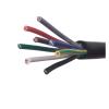 DOUDOUSUN Wires and Cables 5Meter 24 AWG 22 AWG 20 AWG RVV 2/3/4/5/6/7/8 Cores Copper Wire Conductor Electric RVV Cable Black Soft sheathed Wire Wires and Cables(22AWG 8C 5Meter) view 4