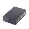 Healifty Portable USB Printer Scanner Sharing Black Hard Plastic Port USB Device Splitter for Sharing Printer Scanner Keyboard Between Two Computers Compatible with Windows Me Xp view 2