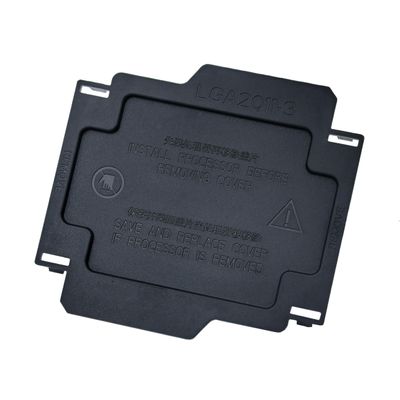 5-Pack LGA 2011-3 CPU Socket Cover - Compatible with LGA2011-V3/LGA 2066 X99 X299 - Motherboard CPU Protection Cover