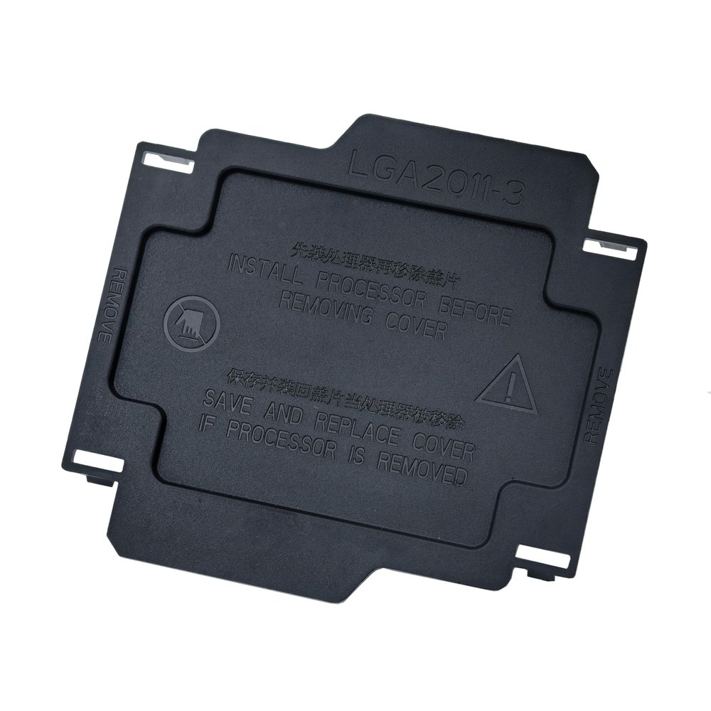 5-Pack LGA 2011-3 CPU Socket Cover - Compatible with LGA2011-V3/LGA 2066 X99 X299 - Motherboard CPU Protection Cover