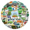 60 Pcs Garbage Truck Stickers Decals for Adult, Cute Garbage Truck Stickers Waterproof for Water Bottle Laptop Skateboard Helmet Luggage, Vinyl Stickers Pack(LJC) view 1