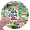 60 Pcs Garbage Truck Stickers Decals for Adult, Cute Garbage Truck Stickers Waterproof for Water Bottle Laptop Skateboard Helmet Luggage, Vinyl Stickers Pack(LJC) view 4