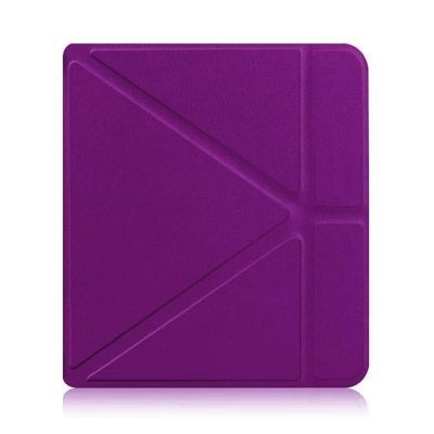 Case Compatible with Kobo Forma 8'' N782 eReader, PU Leather Cover with Stand Protective Case Auto Sleep/Wake Smart Case(Purple)