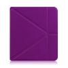 Case Compatible with Kobo Forma 8'' N782 eReader, PU Leather Cover with Stand Protective Case Auto Sleep/Wake Smart Case(Purple) view 1