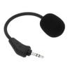 Healifty Noise Cancelling Flexible Gooseneck Gaming Headset Microphone for Plug in Headphones Compatible with Voice Amplifiers and Loudspeakers Pole Stereo Plug and Play Design for view 1
