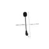 Healifty Noise Cancelling Flexible Gooseneck Gaming Headset Microphone for Plug in Headphones Compatible with Voice Amplifiers and Loudspeakers Pole Stereo Plug and Play Design for view 2