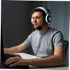 Healifty Noise Cancelling Flexible Gooseneck Gaming Headset Microphone for Plug in Headphones Compatible with Voice Amplifiers and Loudspeakers Pole Stereo Plug and Play Design for view 4