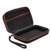 Red EVA Thermometer Carrying Case, Shockproof Protective Bag with Lanyard view 1