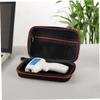 Red EVA Thermometer Carrying Case, Shockproof Protective Bag with Lanyard view 4