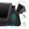 AJUSIBZR Case Compatible with Kobo Clara 2E 6'' 2022 Release Soft TPU Cover with Auto Sleep/Wake for Kobo Clara 2e N506 6 inch(Green) view 2