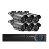 JUCFRDNJ 8CH 48V POE NVR Security Camera System Kit Pedestrian Detection Outdoor Audio Security Camera 4K CCTV Surveillance(None,8CH 6Cams) view 1
