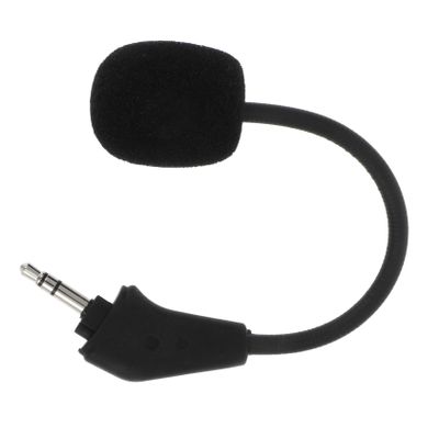 DIYEAH Line Noise Reduction Headset Microphone for Live Streaming Gaming and Voice Calls with Sponge Head and Sound Quality