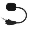 DIYEAH Line Noise Reduction Headset Microphone for Live Streaming Gaming and Voice Calls with Sponge Head and Sound Quality view 1