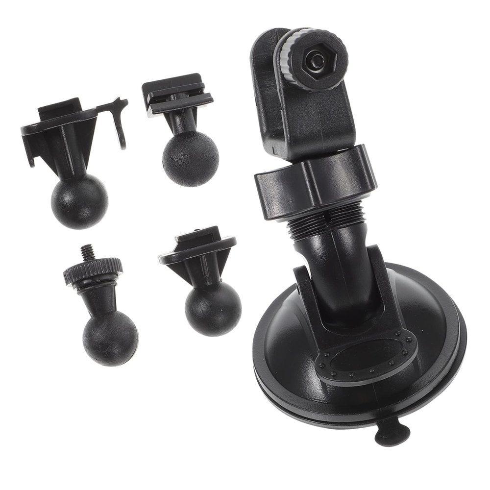 SEWACC Dash Cam Mount with Strong Vacuum Suction Cup and Rotating Swivel Ball Head for Car Dash Camera Holder and Navigators