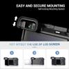 MOSTOS ; Brings Superior || EP20 - Eyepiece Eyecup - Camera Eyepiece Eyecup Viewfinder for Sony A6700 Camera view 2