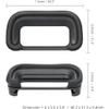 MOSTOS ; Brings Superior || EP20 - Eyepiece Eyecup - Camera Eyepiece Eyecup Viewfinder for Sony A6700 Camera view 4