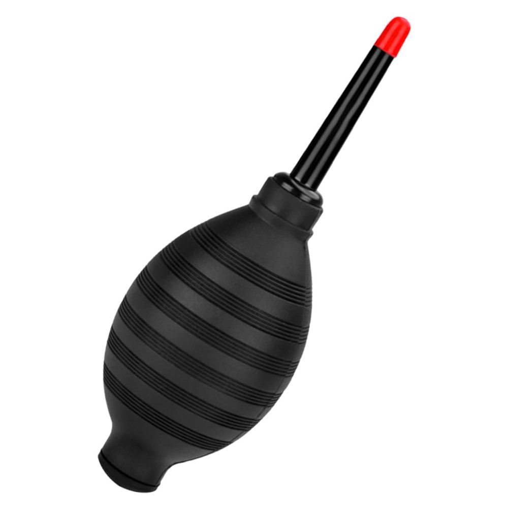 KALLORY Air Blower Dust with Premium Silicone Nozzle for Camera Lens Keyboard Electronics Dust Removal Tool for Plants and Office Devices
