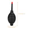 KALLORY Air Blower Dust with Premium Silicone Nozzle for Camera Lens Keyboard Electronics Dust Removal Tool for Plants and Office Devices view 2