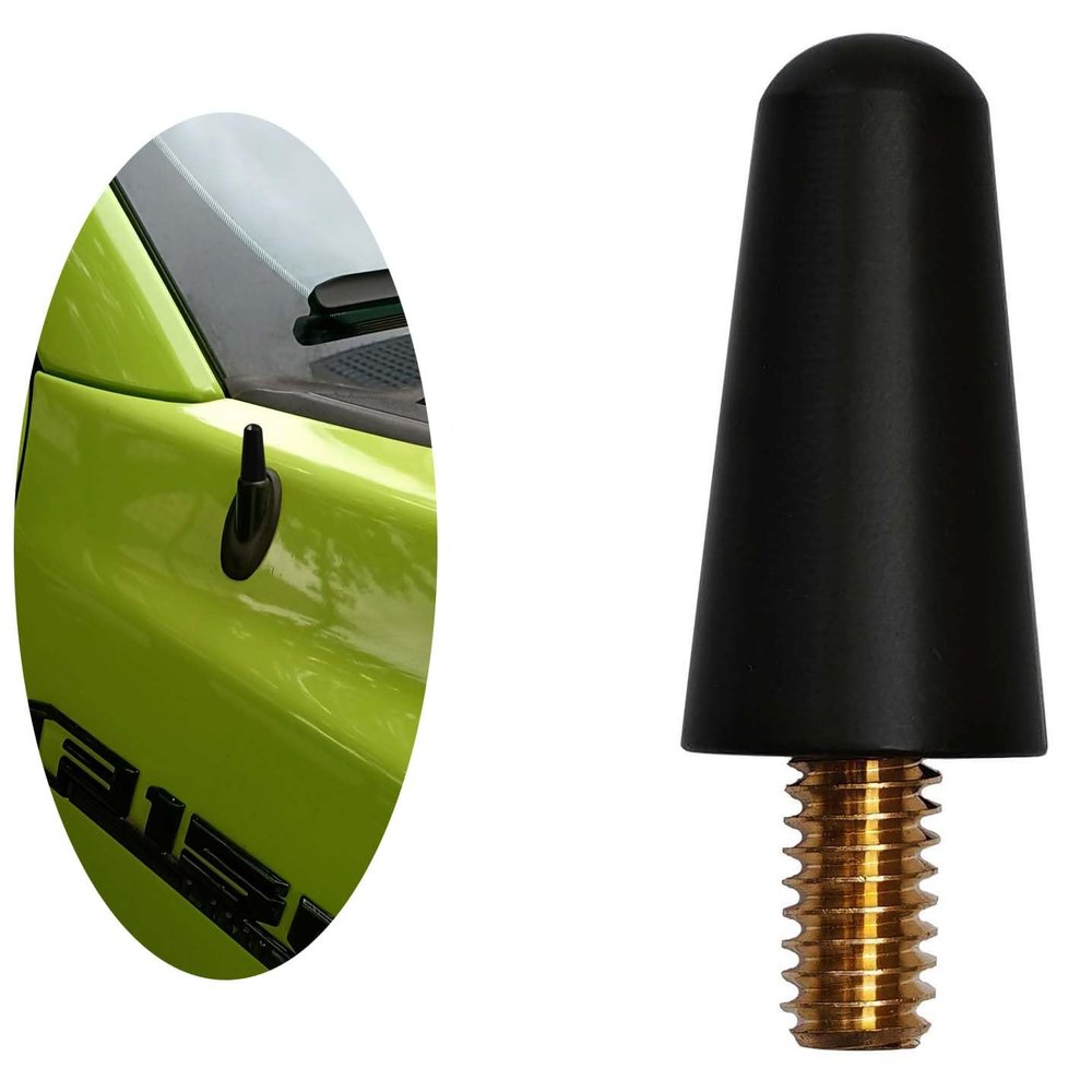 VAGMI 1.2 Inch Aluminum Antenna Compatible with Ford F150 F250 F350 Ford Bronco & Dodge Ram 1500 2500 3500 1996-2025,for F150 Antenna Replacement